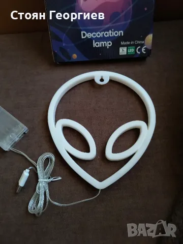 Чисто нова светеща лампа, снимка 1