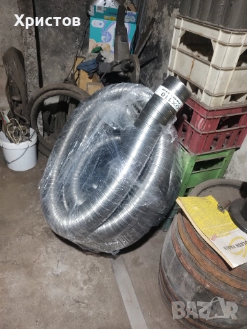 неръждаем димоотвод ф110