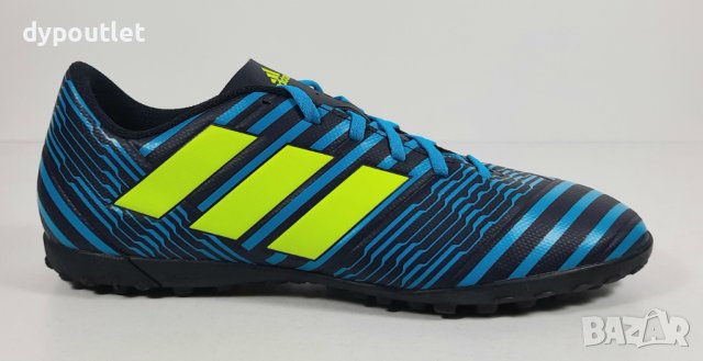 Adidas Nemeziz 17.4 TF Sn73 - футболни обувки, размер - 43.3 /UK 9/ стелка 27.5 см.. , снимка 3 - Футбол - 39473724