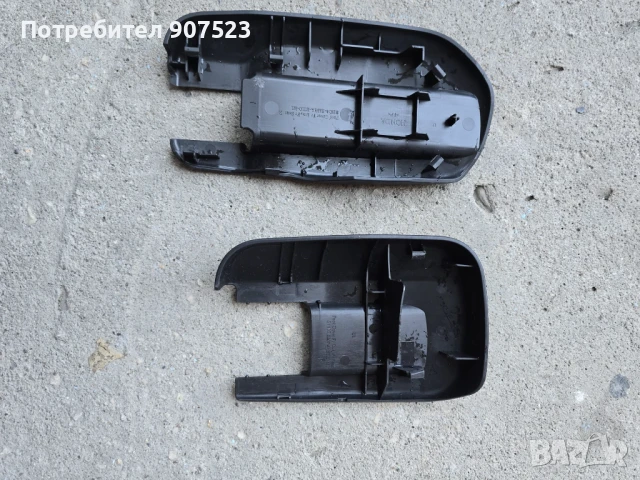 Интериорни лайсни/капачки за релсите предна дясна седалка Хонда Сивик 8, снимка 2 - Аксесоари и консумативи - 50549265