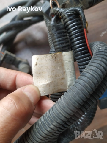 Окабеляване със парктроници , задно за Honda Civic VIII 05-11 , 08V67-SMG-6000-30, снимка 9 - Части - 51935743