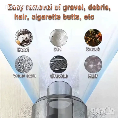 Безжична прахосмукачка, снимка 3 - Прахосмукачки - 53776604