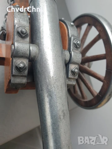 28см-1кг Dahlgren Cannon/метален стар модел на американско оръдие от гражданската война, снимка 8 - Антикварни и старинни предмети - 50471300