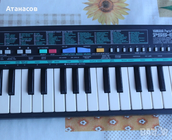 Casio Tone Bank MA-101 Keyboard, снимка 7 - Синтезатори - 51784575