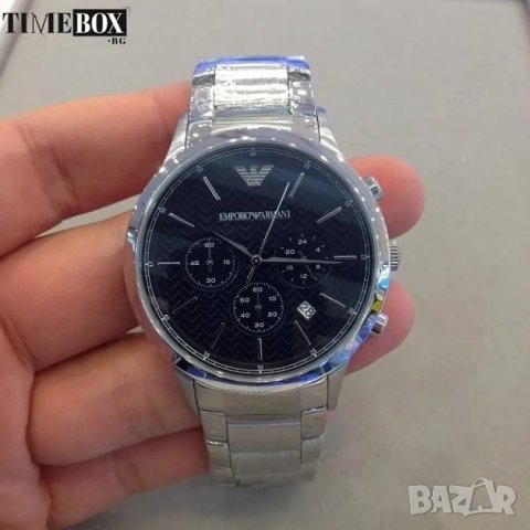 Emporio Armani AR2486 Renato Chronograph. Нов мъжки часовник, снимка 4 - Мъжки - 38775036