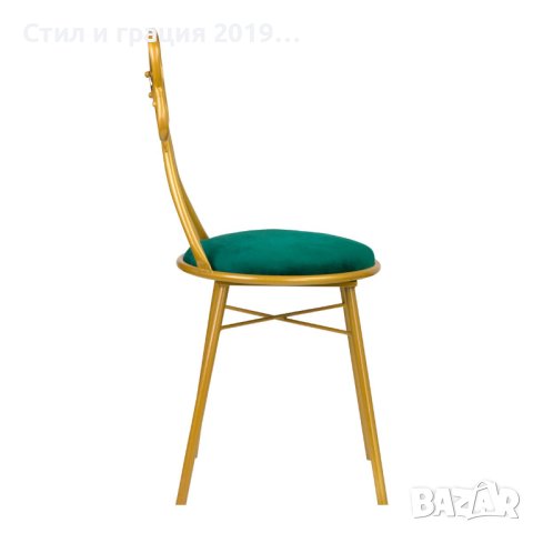 Стол за маса за маникюр Velvet DT2 - зелен, снимка 2 - Педикюр и маникюр - 44259861