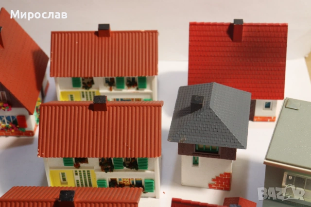 FALLER? KIBRI? N 1/160 ЛОТ 12 БР. СГРАДА ВАГОН ВЛАК ЖП, снимка 3 - Колекции - 53606316