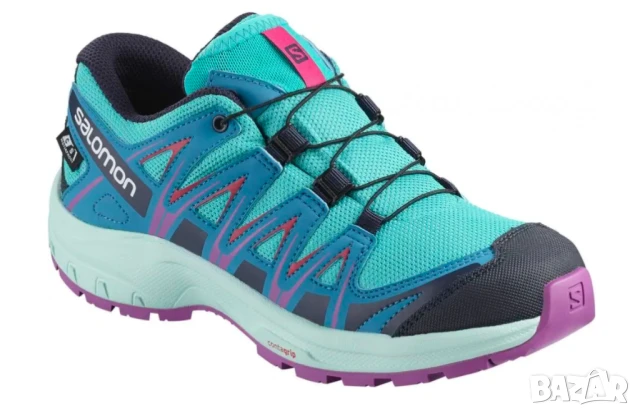 Salomon Xa Pro 3D Cswp J номер 34 водоустойчиви детски туристически обувки / маратонки 