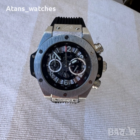 Seiko MOD Big Bang, снимка 2 - Мъжки - 51803571