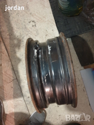 Метална джанта 15 Peugeot Citroen, снимка 3 - Гуми и джанти - 52394665