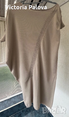 Луксозна асиметрична рокля TWIN-SET SIMONA BARBIERI Италия