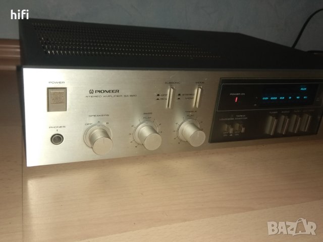 Стерео усилвател Pioneer SA-620, снимка 2 - Ресийвъри, усилватели, смесителни пултове - 40593026