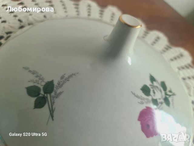 Капак за супник, снимка 3 - Антикварни и старинни предмети - 39884109