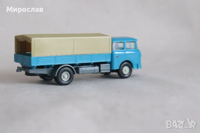 PERMOT PREFO SKODA H0 1/87 МОДЕЛ ИГРАЧКА КАМИОН КОЛИЧКА, снимка 5 - Колекции - 49452983