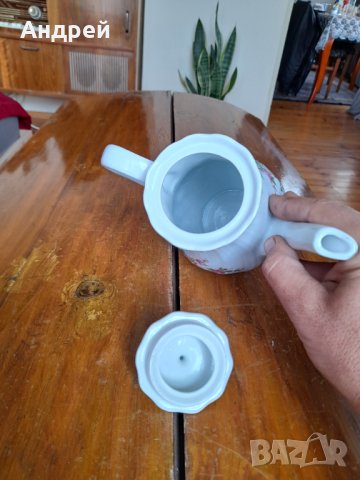 Стара порцеланова кана #14, снимка 5 - Антикварни и старинни предмети - 34404783