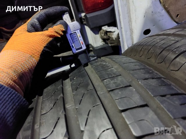 2бр.летни PIRELLI 235/50/19 99V DOT 2019, снимка 4 - Гуми и джанти - 41123956