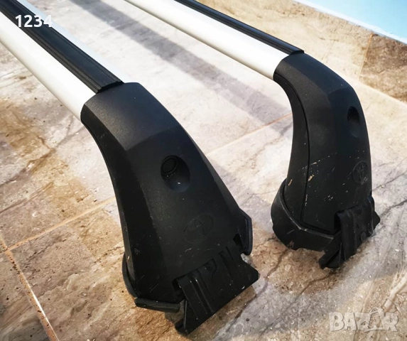 Оригинален алуминиев багажник за TOYOTA YARIS, снимка 4 - Аксесоари и консумативи - 52241106