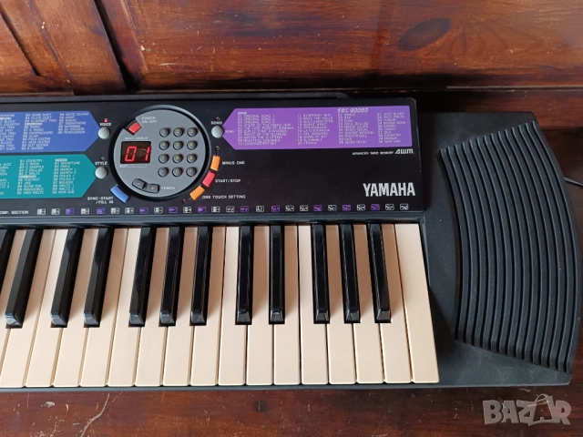 Синтезатор Yamaha PSR77 , снимка 5 - Синтезатори - 52920492