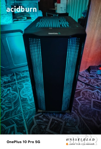 Геймърска конфигурация Ryzen 7 5700X\32gb ddr4\1tb\RX 6700XT\750W