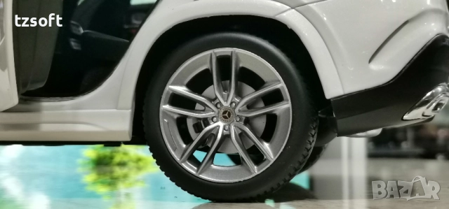 Mercedes-Benz GLE Coupe (C167) - iScale 1:18, снимка 10 - Колекции - 52558987