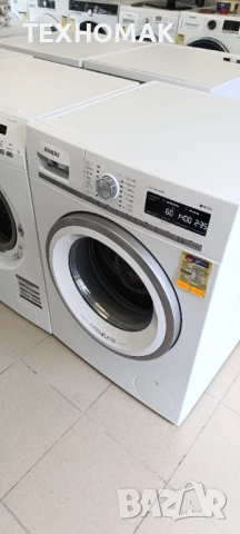 Пералня SIEMENS IQ700 8кг. клас A +++ инверторен мотор в