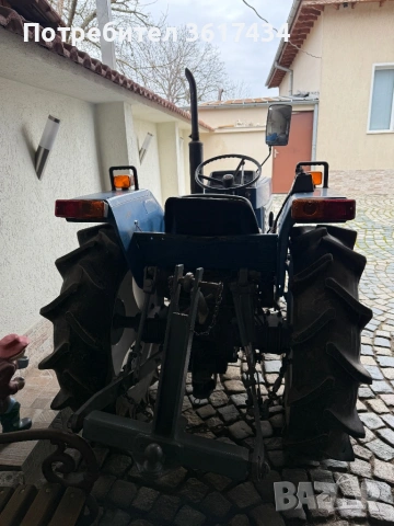 Японски Трактор Исеки, снимка 6 - Селскостопанска техника - 53574473