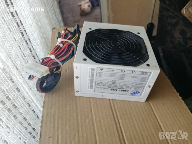 Компютърно захранване 450W Fortron SAGA+ 450P 120mm FAN, снимка 3 - Захранвания и кутии - 41772242