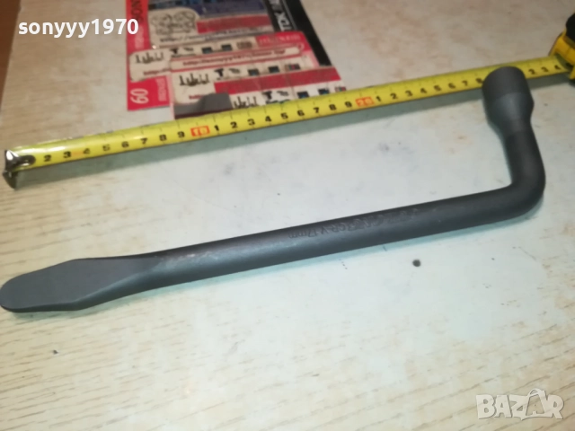 19мм КЛЮЧ ЗА ГУМИ-ЯК УСИЛЕН 2208251717, снимка 11 - Аксесоари и консумативи - 51455913