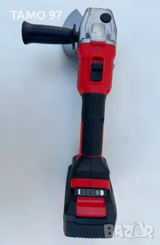 Einhell Axxio - Акумулаторен ъглошлайф 18V 3.0Ah перфектен!, снимка 3 - Други инструменти - 49120357