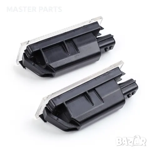 LED плафони заден регистрационен номер Mercedes Opel Nissan Renault Dacia, снимка 2 - Части - 47696597