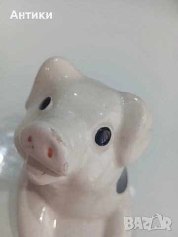 Стара порцеланова фигура , снимка 3 - Декорация за дома - 52661539