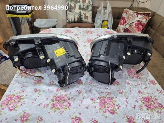 Кристални Неразличими от нови фарове за Туаран , снимка 3 - Части - 53750031