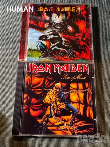 Iron Maiden , снимка 15 - CD дискове - 48260263