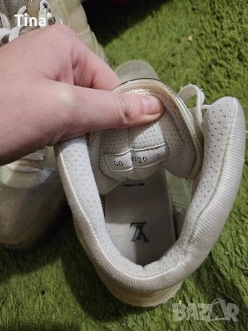 лимитирани оригинални маратонки Louis Vuitton , снимка 5 - Маратонки - 52924525