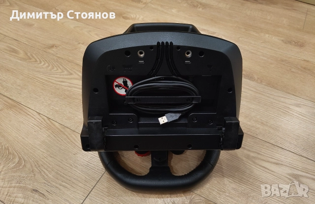 Logitech g 29+shifter+захранващ кабел+3 педала, снимка 5 - Друга електроника - 52596097