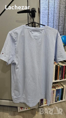 Тениска на Tommy Hilfiger размер L, снимка 4 - Тениски - 51354947