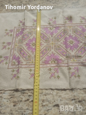 Бродирани карета., снимка 11 - Покривки за маси - 51794763