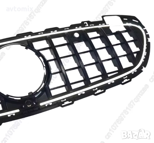 LED решетка за Mercedes C-Class W206 Sports Amg Line GT с осветена предна броня C200 C260 C220 2022-, снимка 5 - Аксесоари и консумативи - 51732017