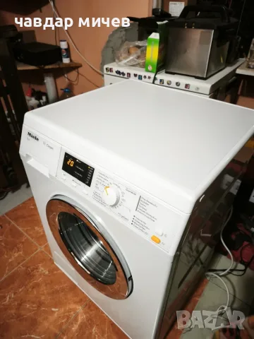Пералня Miele W Classic Eco , снимка 6 - Перални - 56161886