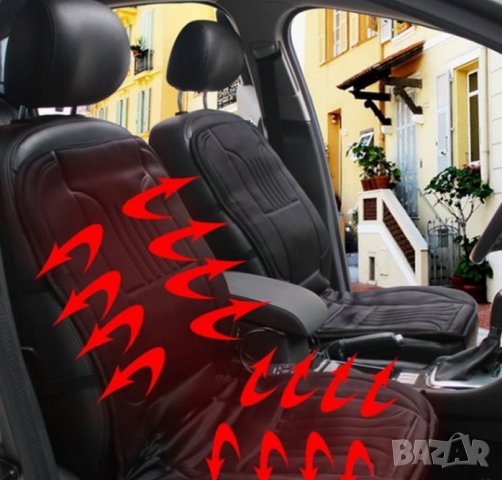 Калъф за седалка с подгряване подгрев тапицерия седалки, снимка 2 - Аксесоари и консумативи - 35909938