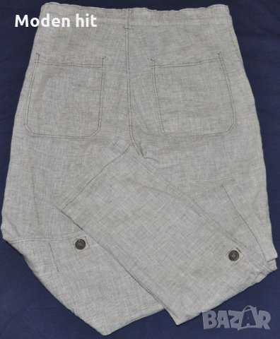 H&M ново панталонче от лен и памук за момче размер 134 см., снимка 5 - Детски панталони и дънки - 34122031