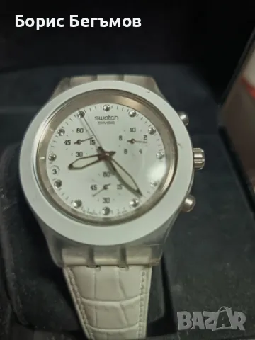 Часовник Swatch/Суоч SVCK4045AG, снимка 2 - Дамски - 49341141