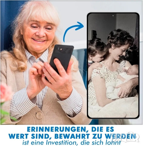 Мобилен скенер за телефон за 35 мм филми и диапозитиви с LED подсветка, KLIM K2, снимка 6 - Принтери, копири, скенери - 52516629