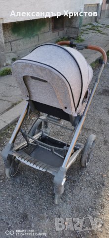 Продавам CANGAROO Комбинирана количка 2в1 ICON, снимка 13 - Детски колички - 35847514