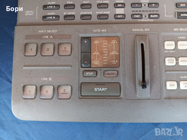 Mikser SONY Digital SEG XV-D1000 , снимка 5 - Плейъри, домашно кино, прожектори - 44698416