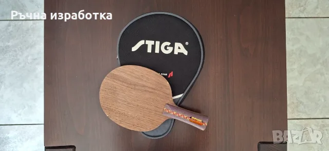donic dima speedstar junior дърво за тенис на маса хилка калъф stiga детско дърво за тенис на маса, снимка 17 - Тенис - 56129652