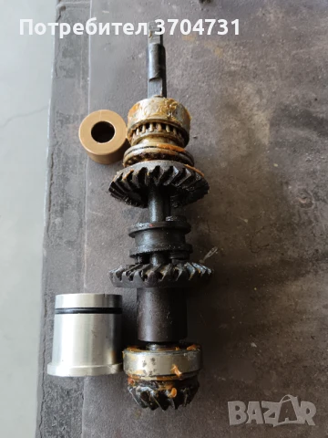 Части "Вихър" 30-25к.с., снимка 5 - Воден транспорт - 40390402