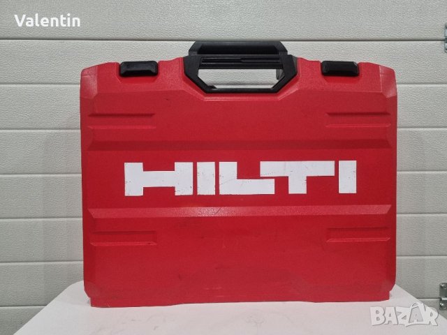 Куфар за перфоратор HILTI NURON, снимка 1 - Други инструменти - 40121904