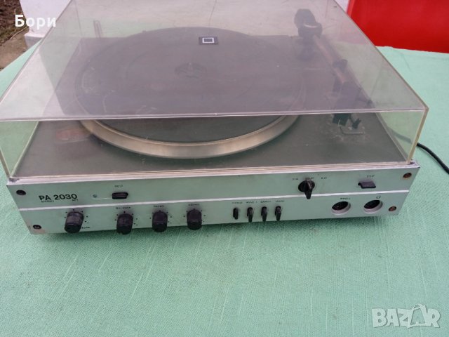 RFT PA 2030 STEREO Грамофон с усилвател