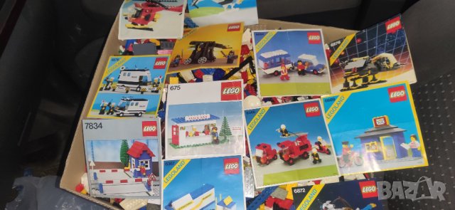 Vintage lego сетове 1978-1987 !!!, снимка 7 - Конструктори - 39578637